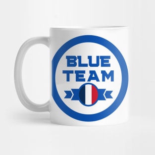 Cybersecurity Blue Team France Gamification Badge CTF Mug